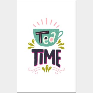 Tea Time! Posters and Art